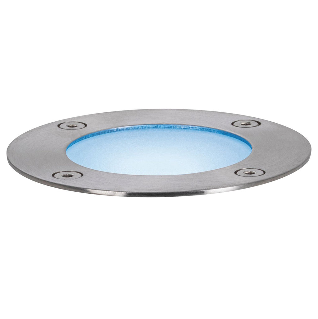 LED bakkespot Zigbee RGBW dimbar sølv IP65 - Paulmann nærbilde side