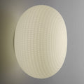 LED vegg- og taklampe Bianca dimbar Ø30 cm - Fontana Arte forfra