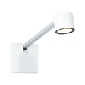 LED bildelampe Adelia dimbar 4,5W 2700K komplettsett forfra