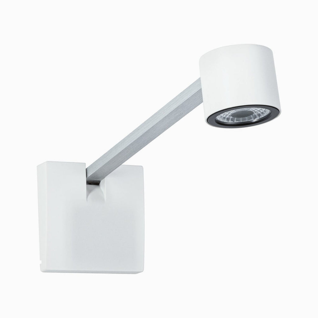 LED bildelampe Adelia dimbar bakside aluminium og plast