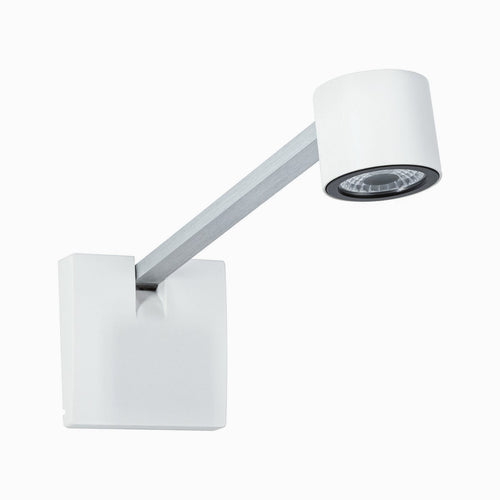 LED bildelampe Adelia dimbar bakside aluminium og plast