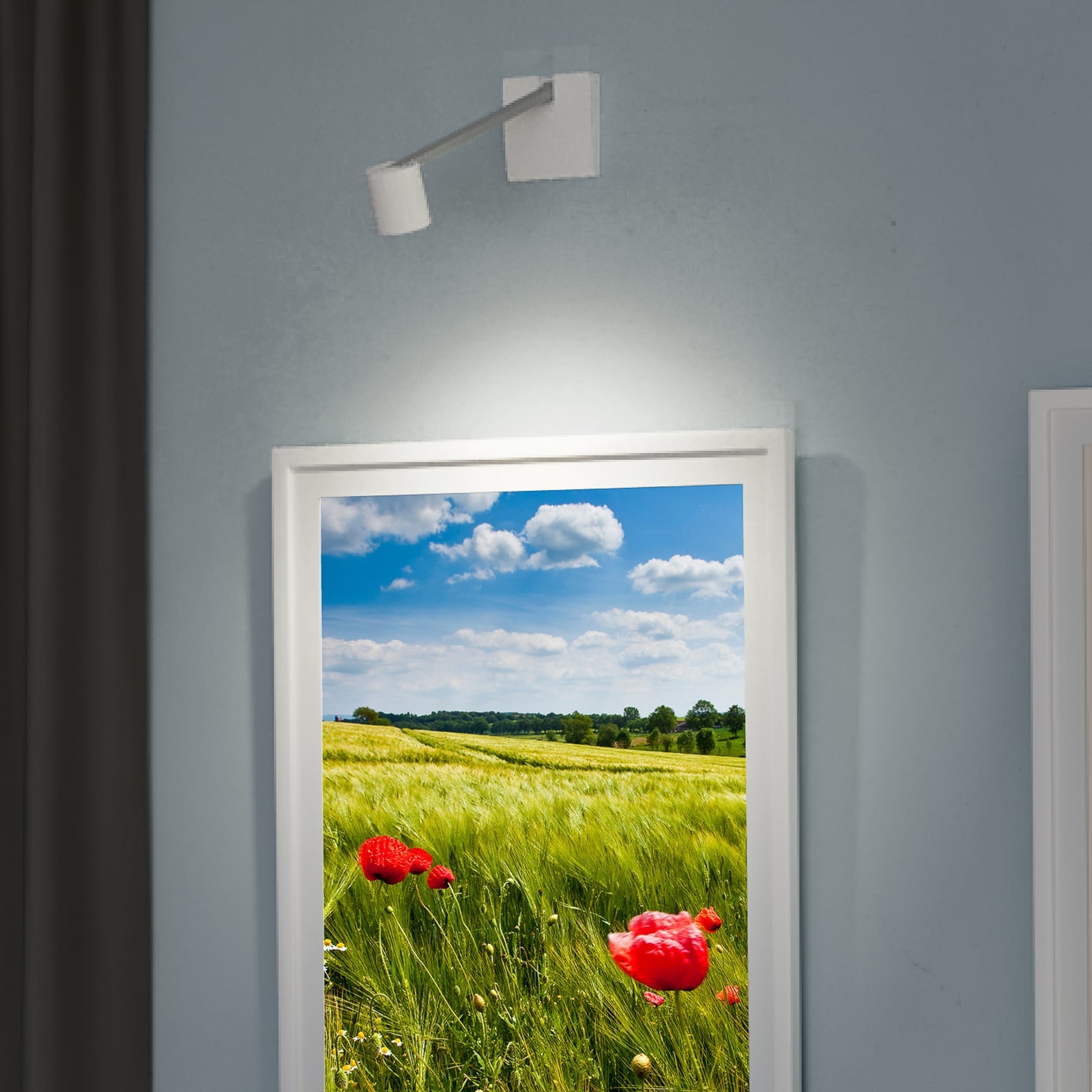Montert LED bildelampe Adelia dimbar 4,5W 2700K Paulmann
