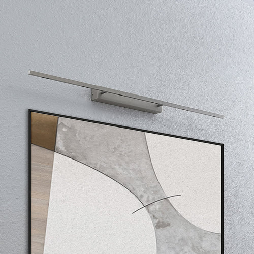 LED bildelampe Alexis dimbar matt nikkel 118 cm bakside