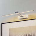 LED bildelampe Beam Sixty hvit 58,5 cm 11W varmhvit forfra