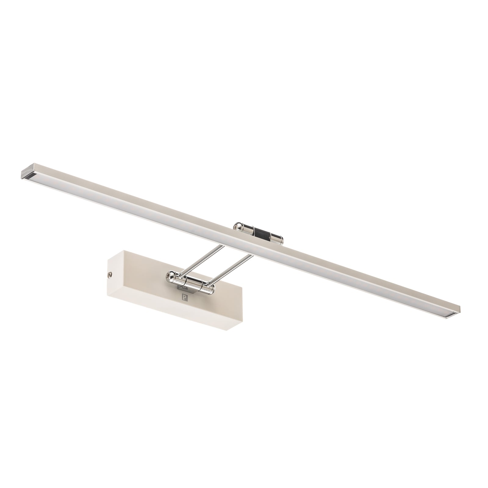 LED bildelampe Beam Sixty hvit 58,5 cm 11W varmhvit montert på vegg