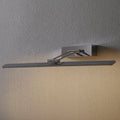 LED bildelampe Beam Sixty krom 58,5 cm 11W forfra