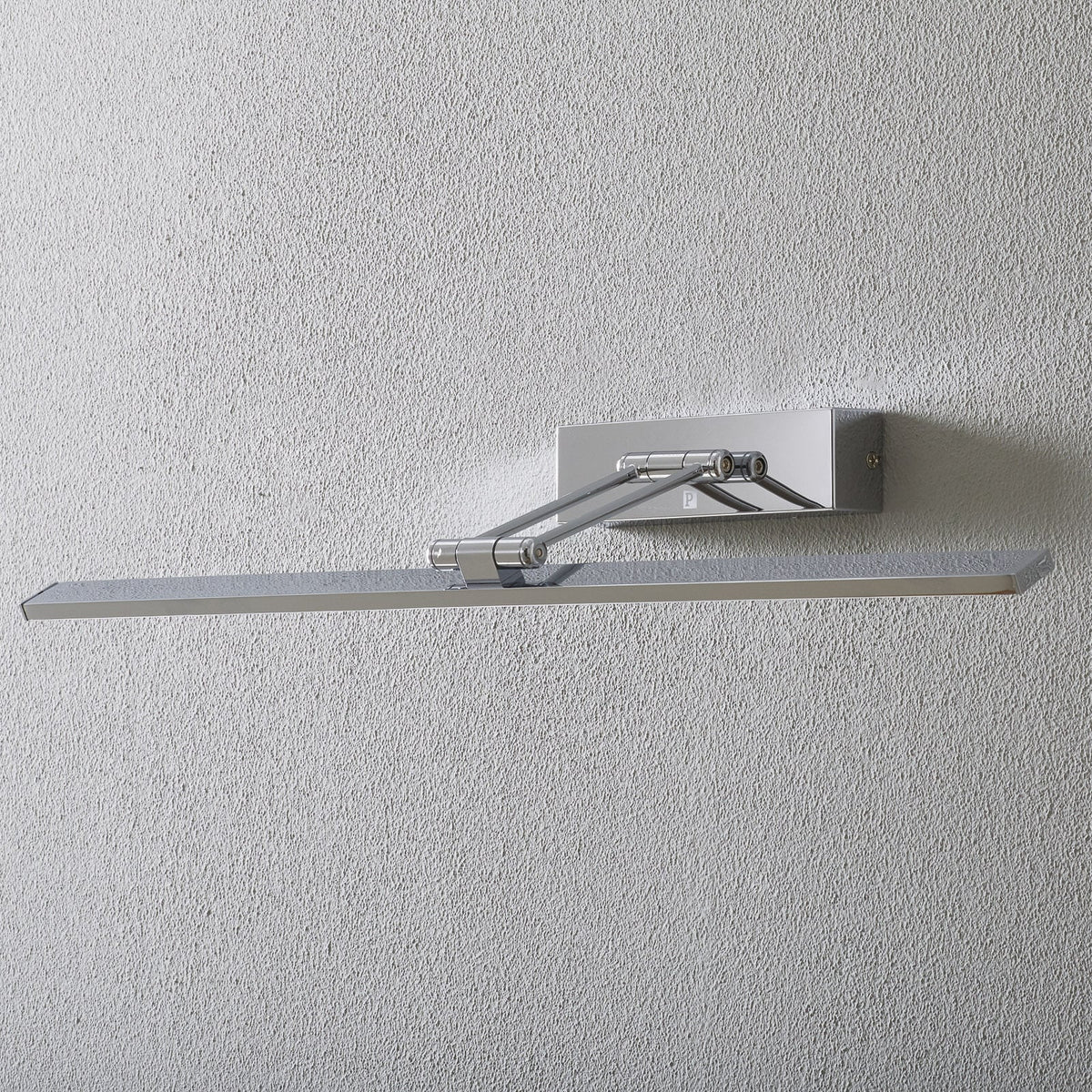LED bildelampe Beam Sixty krom 58,5 cm 11W bakside