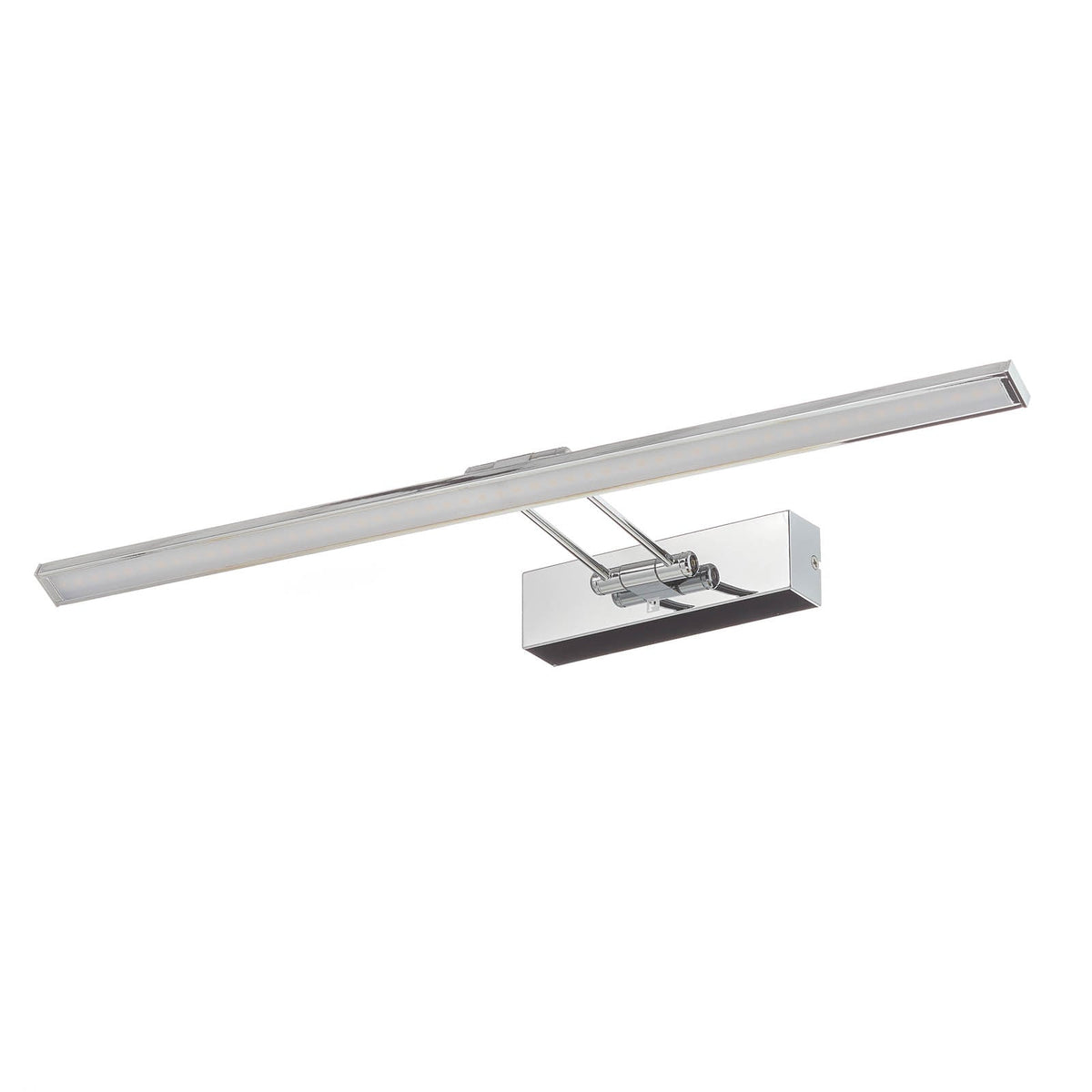 LED bildelampe Beam Sixty krom 58,5 cm 11W detalj av kromfinish
