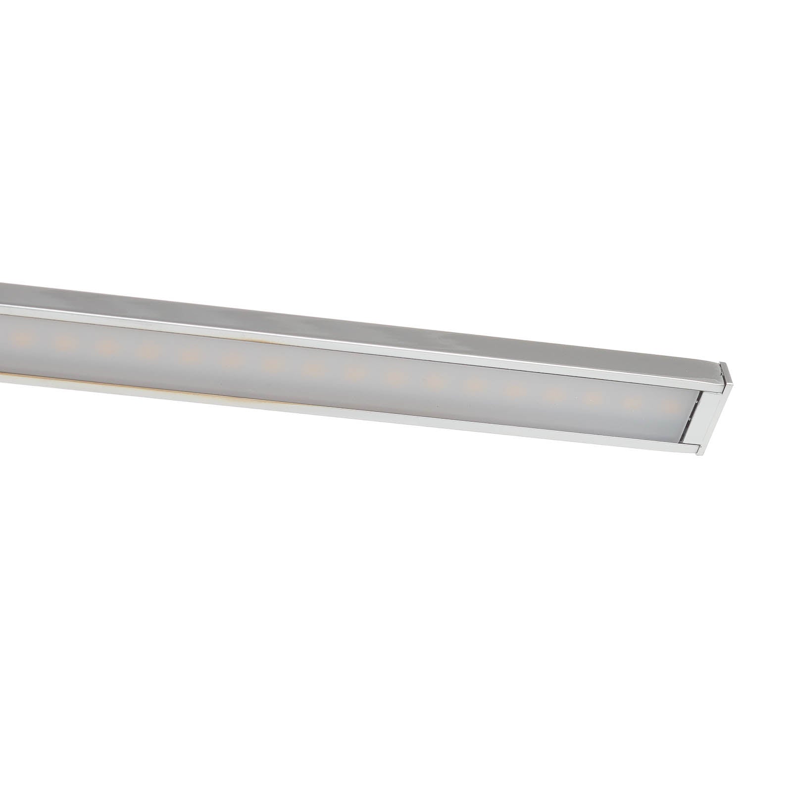 LED bildelampe Beam Sixty krom 58,5 cm 11W nærbilde av LED-lys