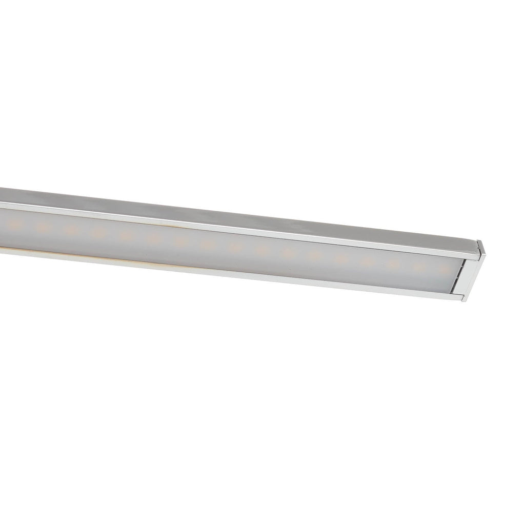 LED bildelampe Beam Sixty krom 58,5 cm 11W nærbilde av LED-lys