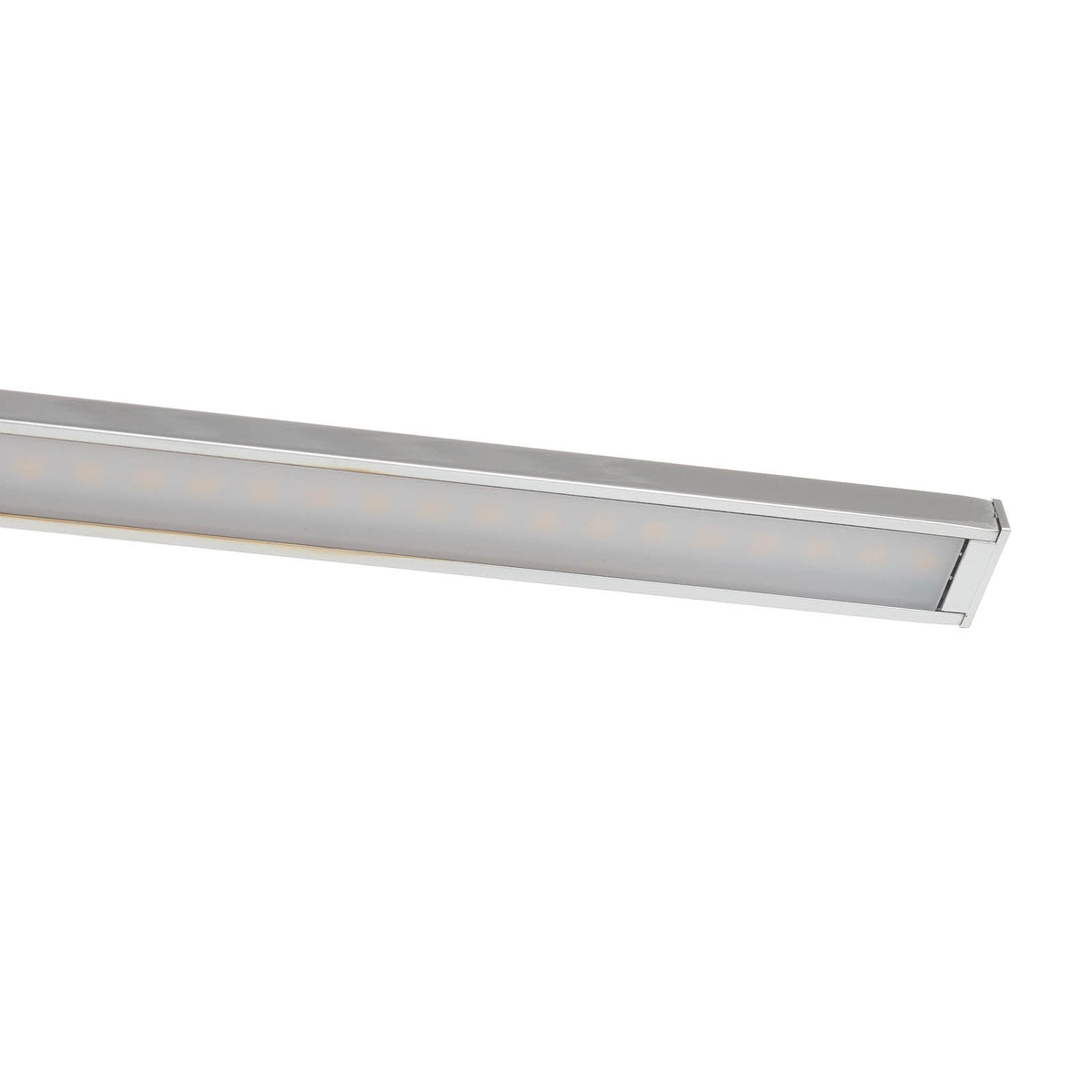 LED bildelampe Beam Sixty krom 58,5 cm 11W nærbilde av LED-lys