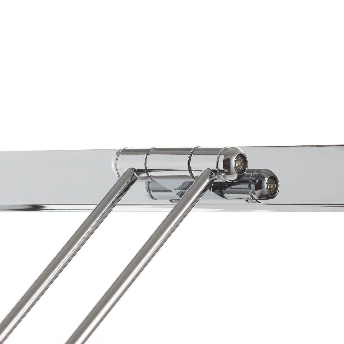 LED bildelampe Beam Sixty krom 58,5 cm 11W sideprofil
