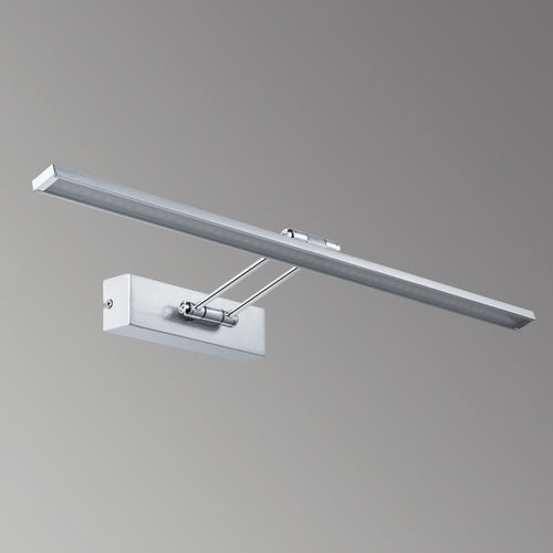 LED bildelampe Beam Sixty nikkel 58,5 cm 11W varmhvit detalj