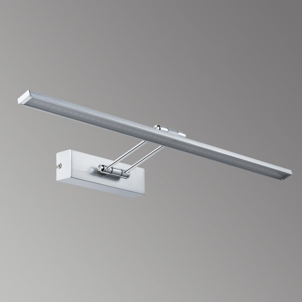 LED bildelampe Beam Sixty nikkel 58,5 cm 11W varmhvit detalj