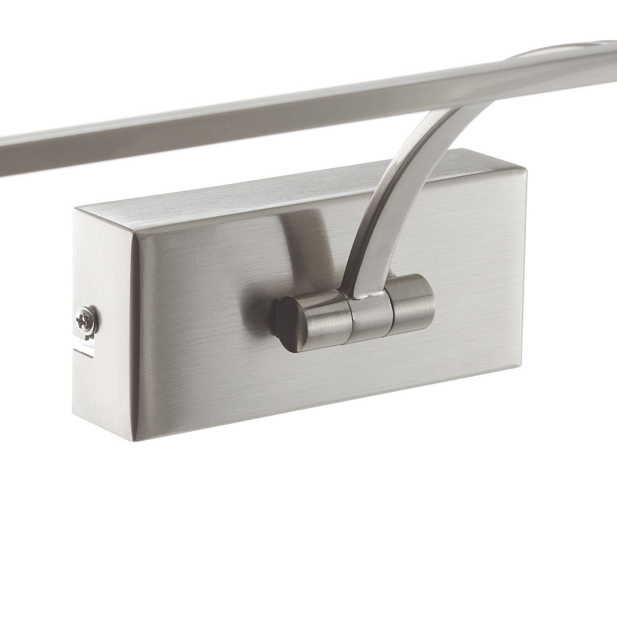 Bevegelig arm på LED bildelampe Matisse dimbar sølv 45 cm 8W