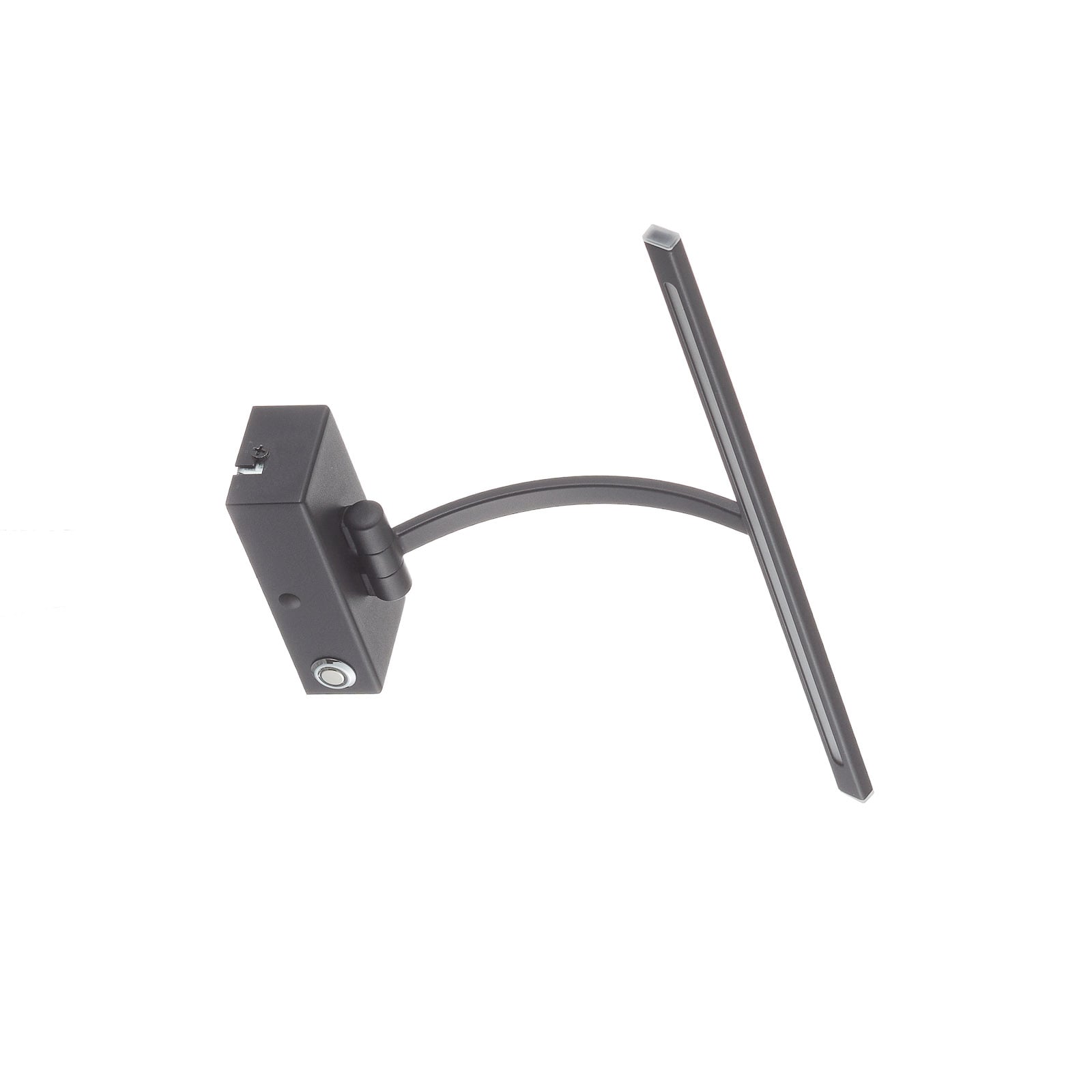 Detaljbilde av justerbar arm på LED bildelampe Matisse dimbar svart 34 cm