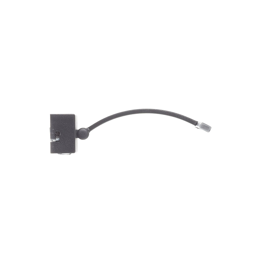 Montert LED bildelampe Matisse dimbar svart 34 cm på vegg