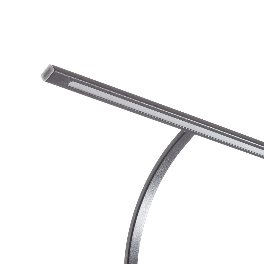 Nærbilde av LED lyskilde i LED bildelampe Matisse dimbar svart 34 cm