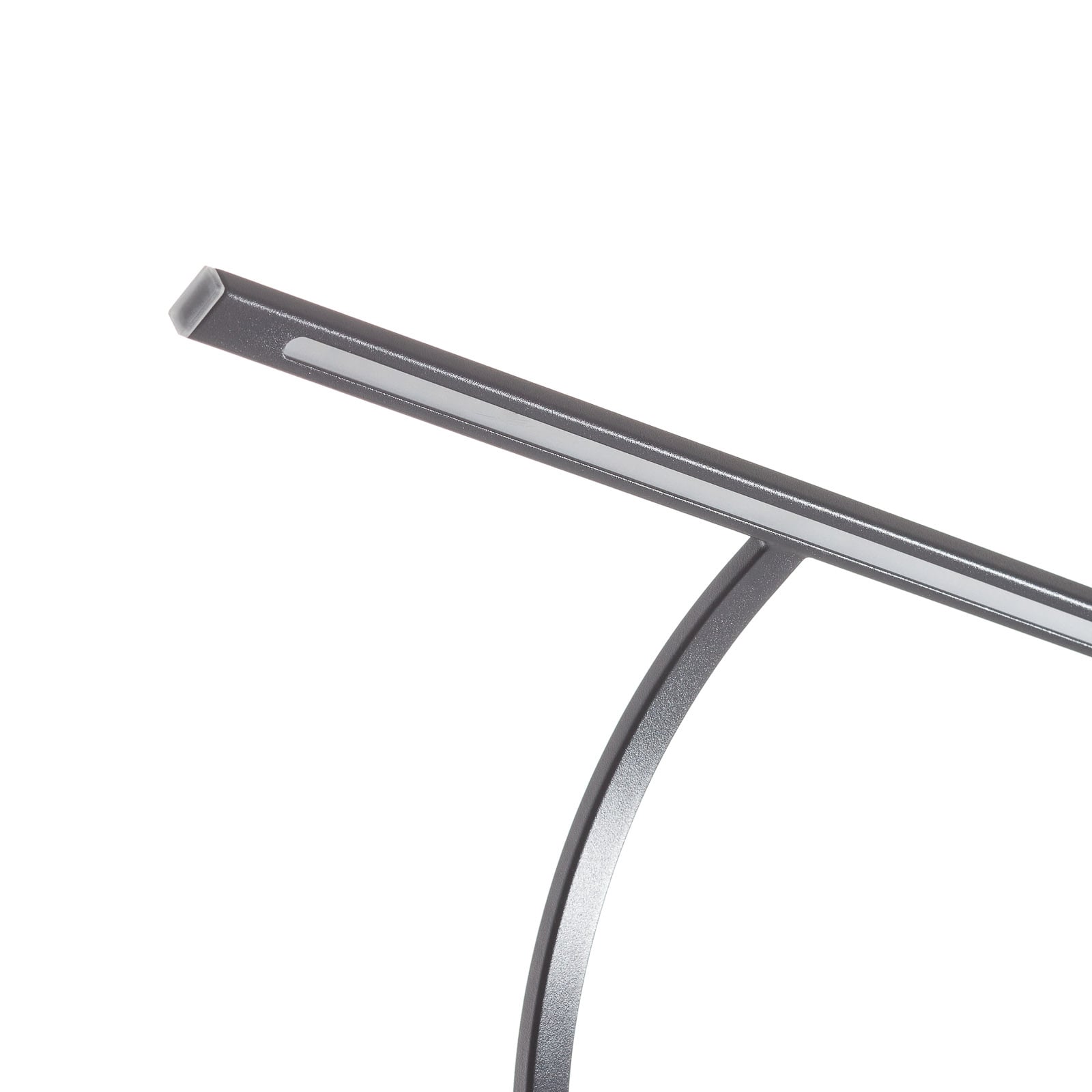 Nærbilde av LED lyskilde i LED bildelampe Matisse dimbar svart 34 cm