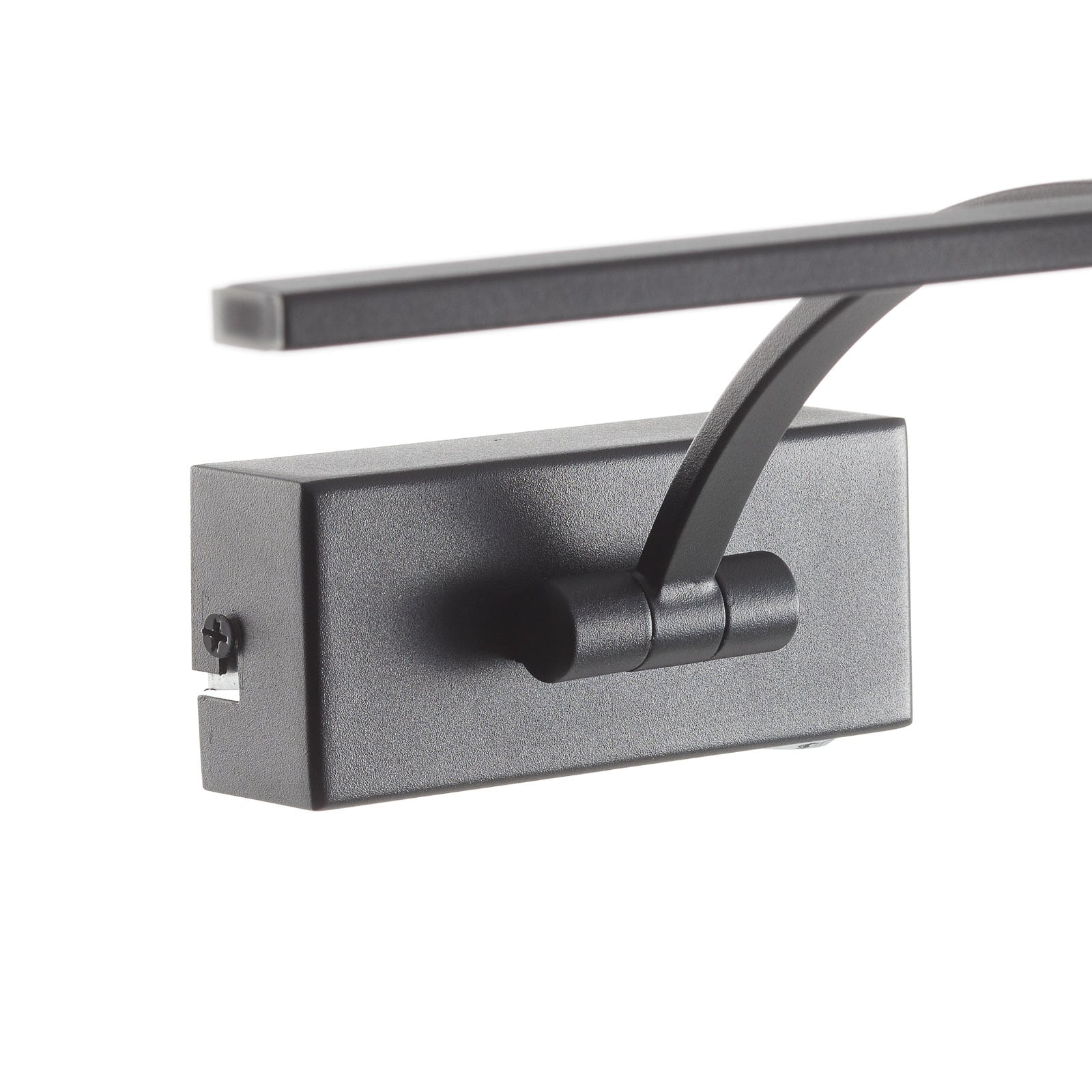 Dimmer og bryter på LED bildelampe Matisse dimbar svart 34 cm