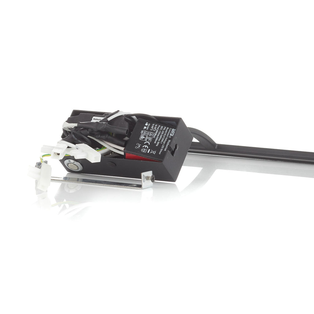 LED bildelampe Matisse dimbar svart 34 cm med justerbar lysretning