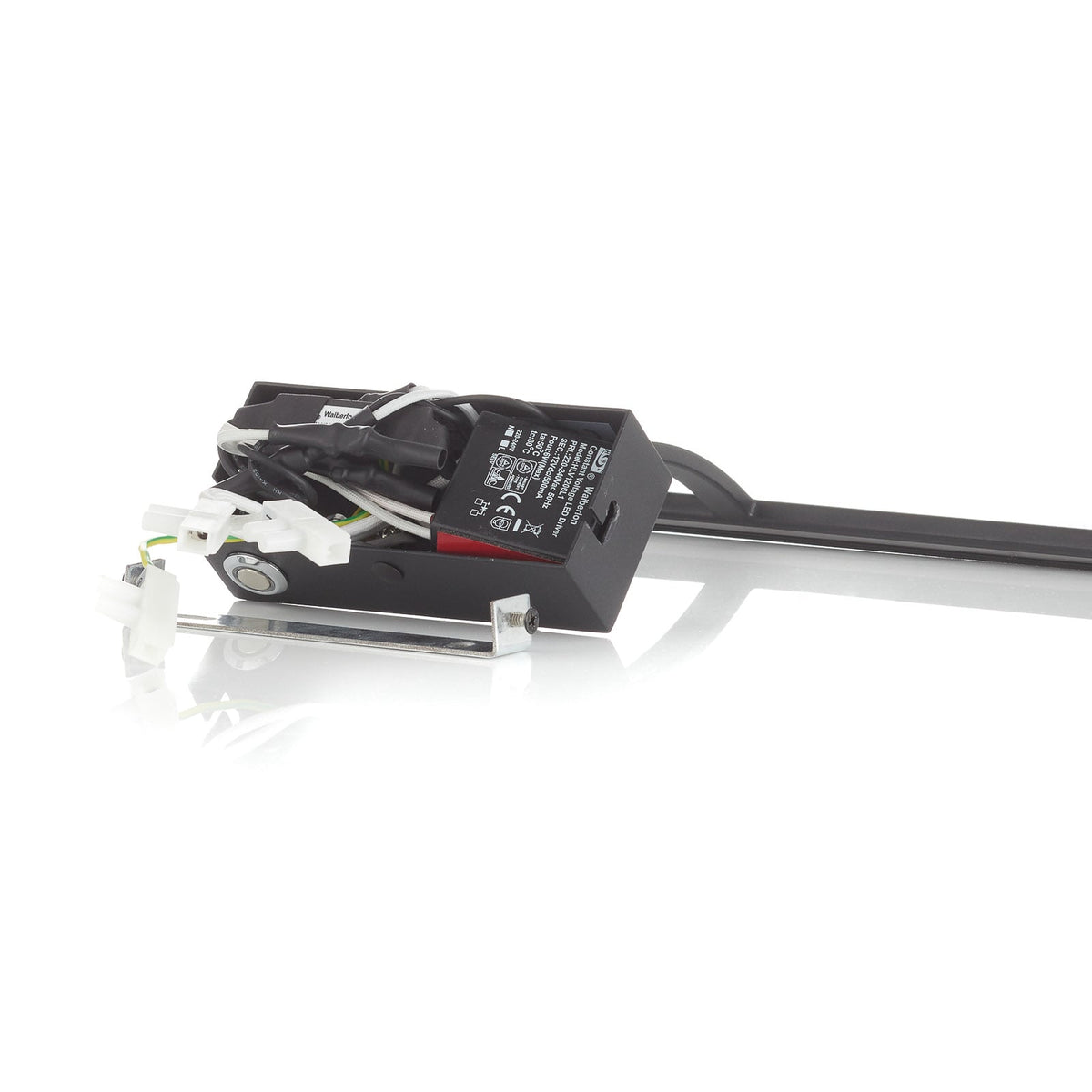 LED bildelampe Matisse dimbar svart 34 cm med justerbar lysretning