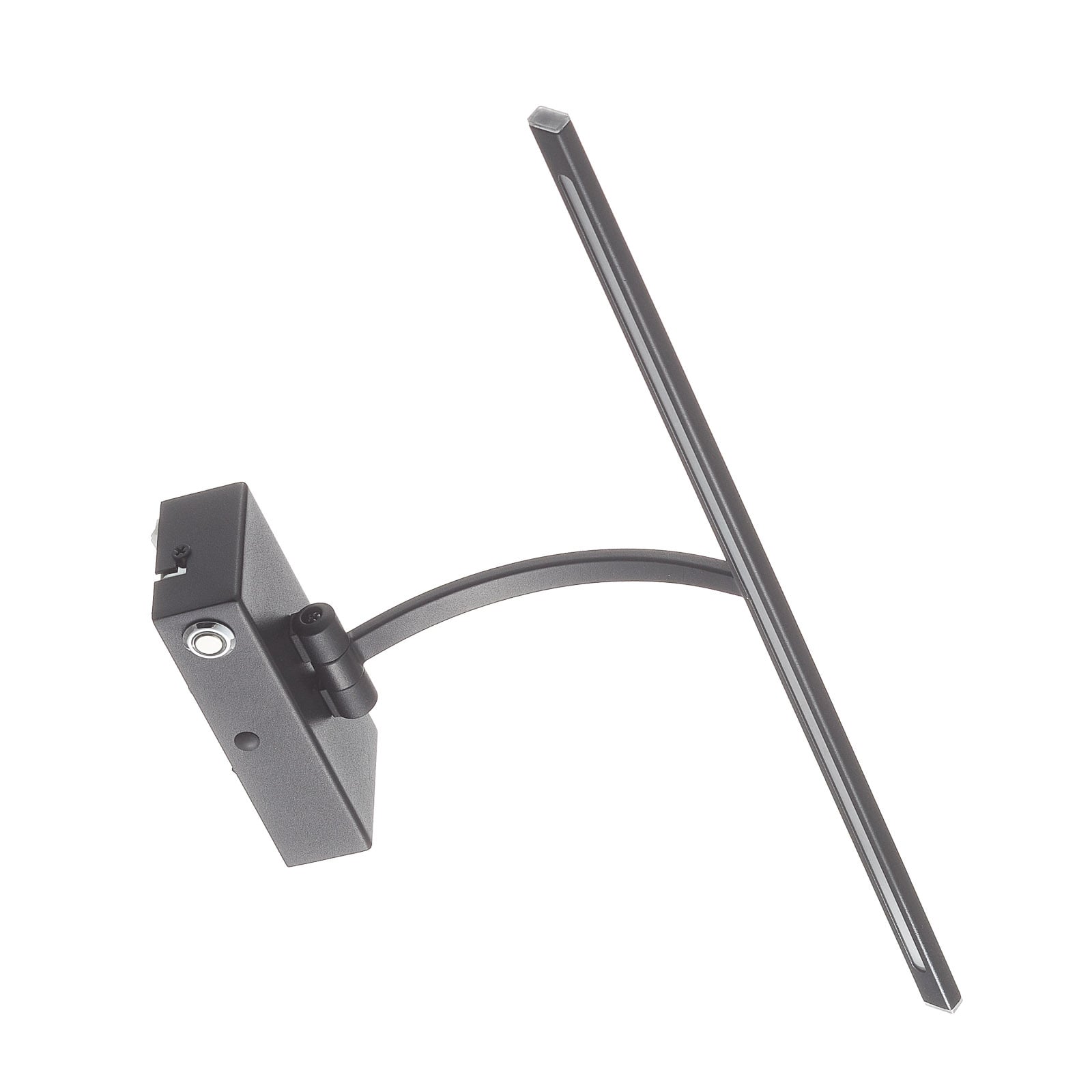 LED bildelampe Matisse dimbar svart 45 cm bakside