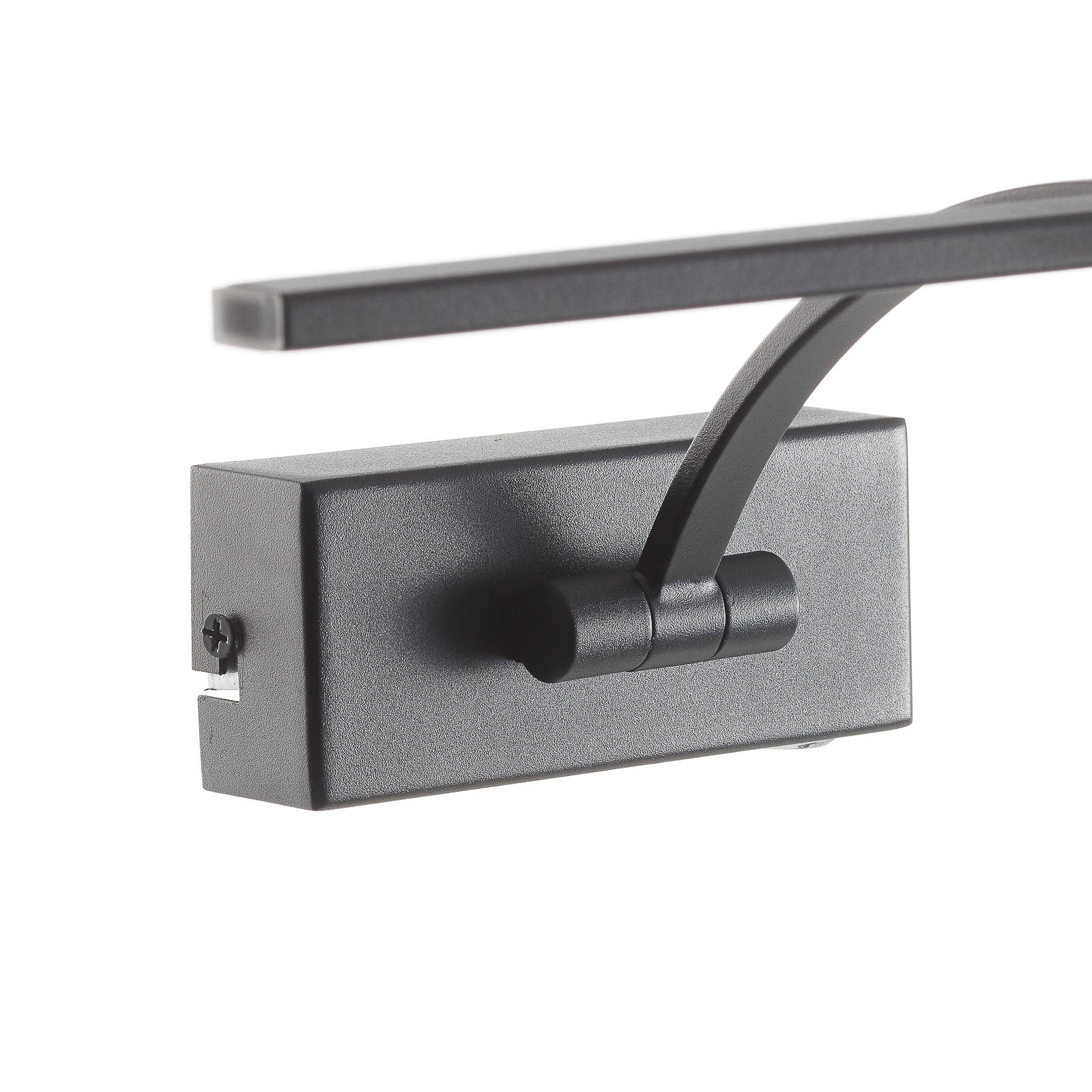 LED bildelampe Matisse dimbar svart 45 cm nærbilde arm