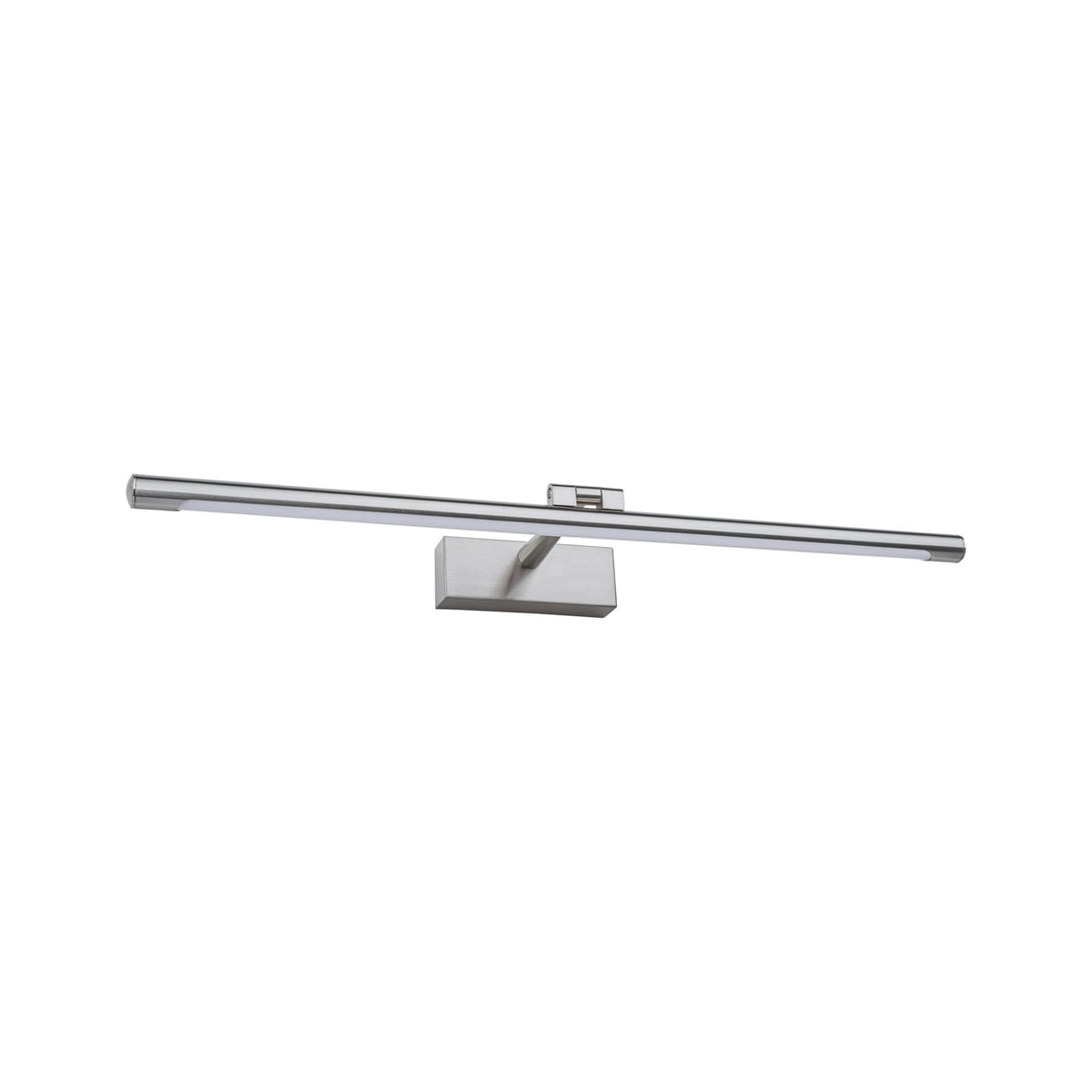 LED bildelampe Mingo børstet aluminium 61,5 cm 11W detalj