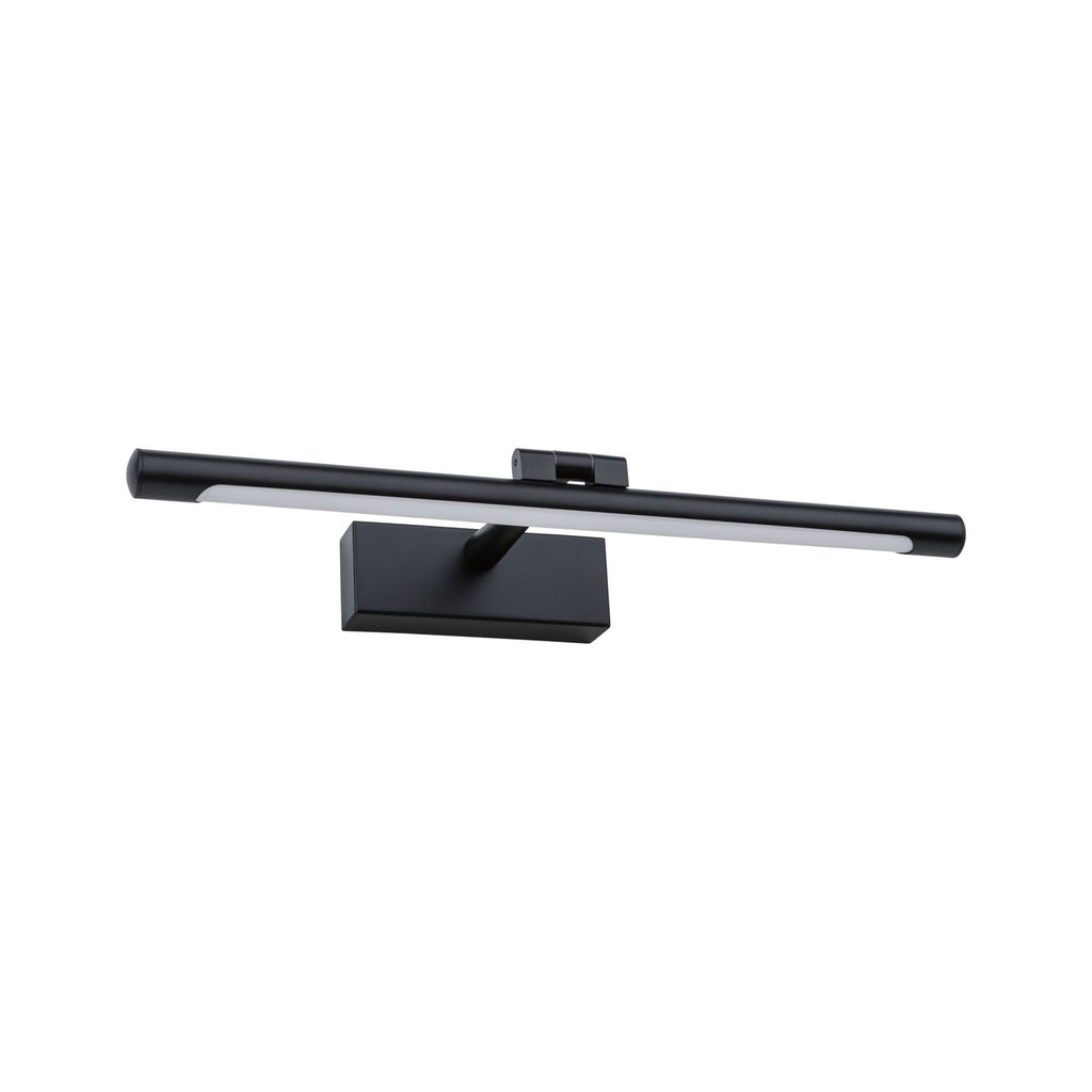 LED bildelampe Mingo svart 41,5 cm bakside