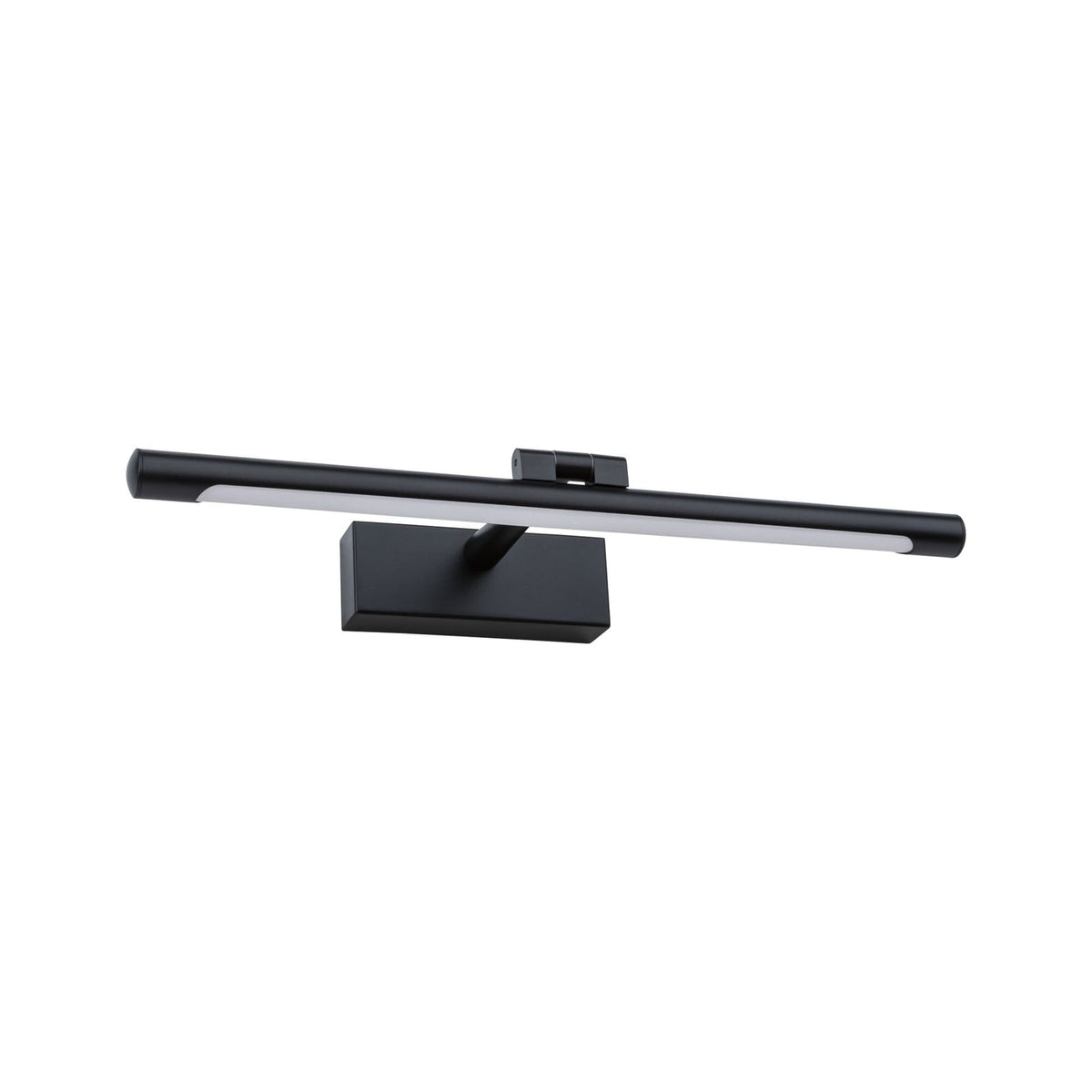 LED bildelampe Mingo svart 41,5 cm bakside