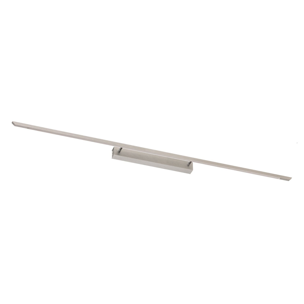 Montert LED bildelampe Niara dimbar CCT aluminium 168 cm på vegg