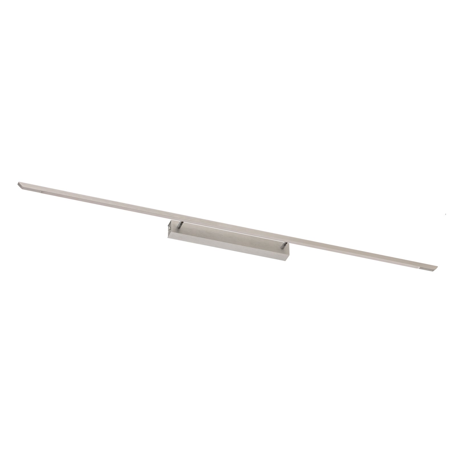 Montert LED bildelampe Niara dimbar CCT aluminium 168 cm på vegg