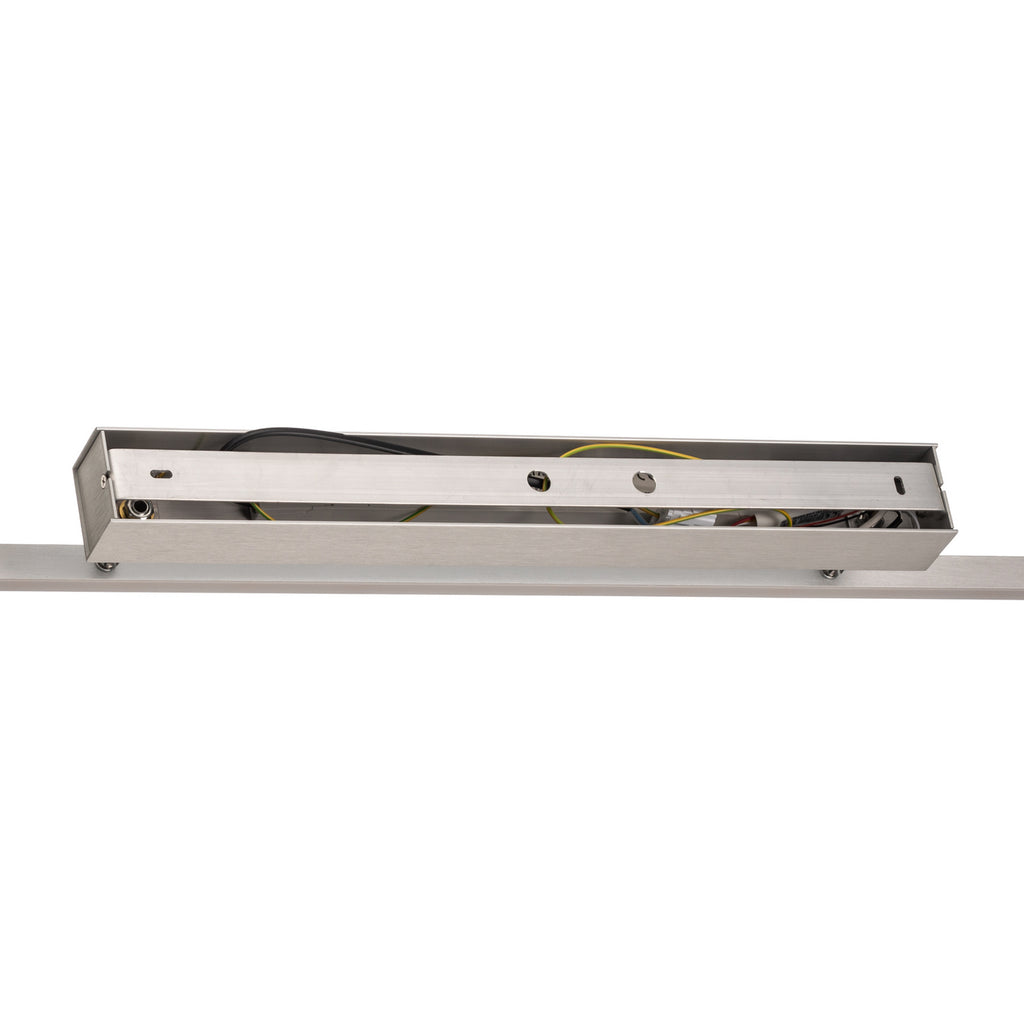 LED bildelampe Niara dimbar CCT aluminium 168 cm med dimmerfunksjon