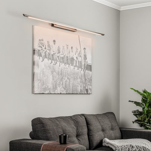 LED bildelampe Niara dimbar CCT bronse bakside