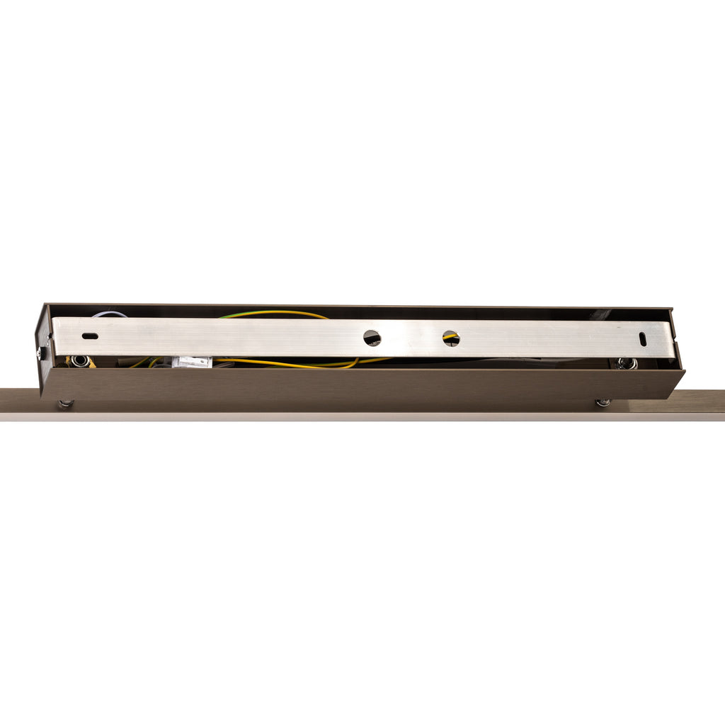 LED bildelampe Niara dimbar CCT bronse sideprofil