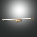 LED bildelampe Rapallo messing 60 cm IP44 20W forfra