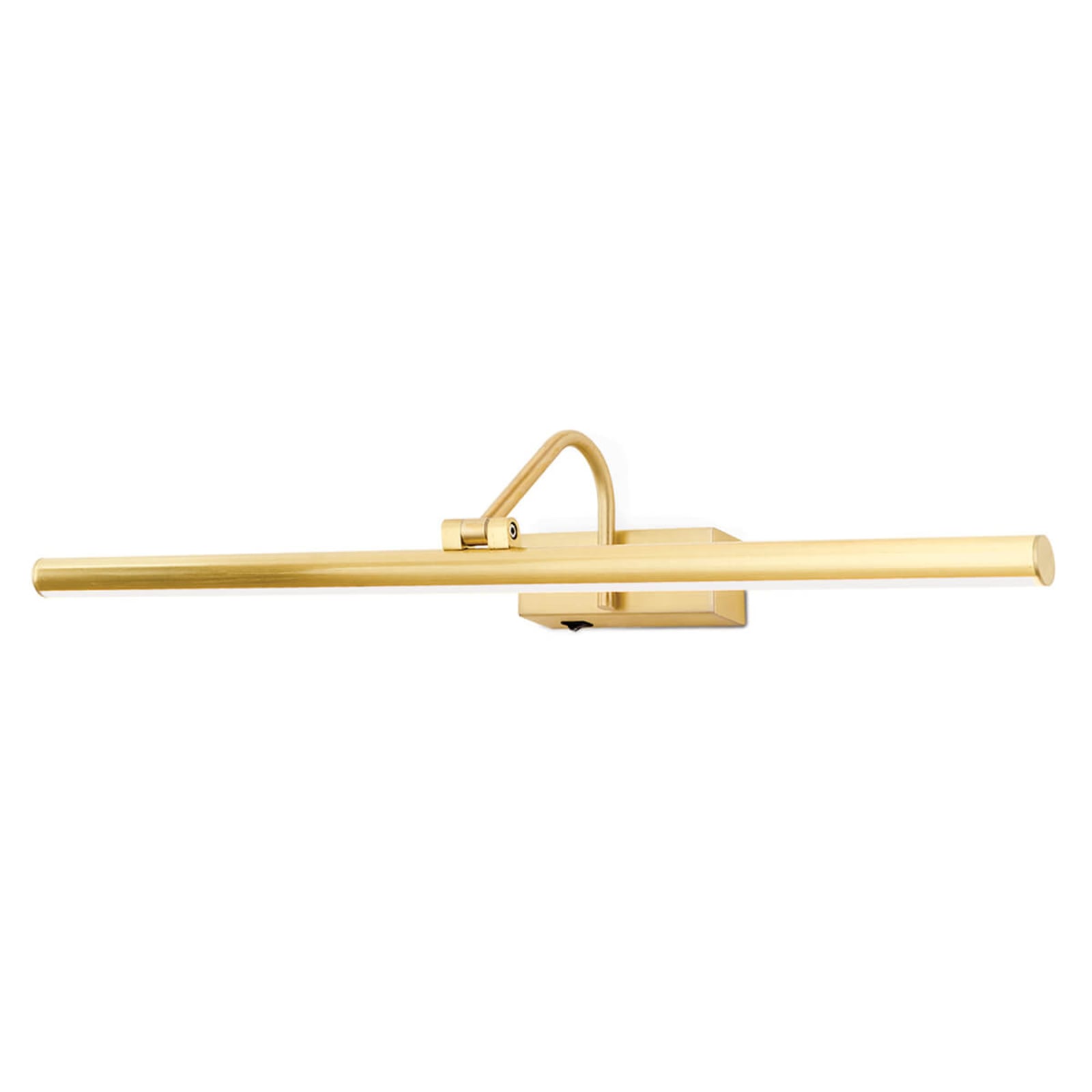 LED bildelampe Sofia gull matt 60 cm 12W varmhvit bakside