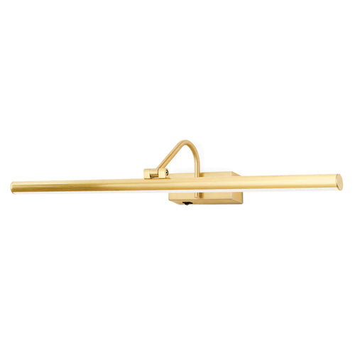 LED bildelampe Sofia gull matt 60 cm 12W varmhvit bakside