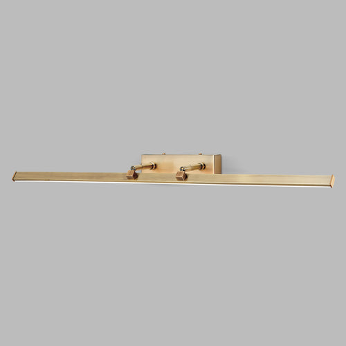 LED bildelampe Suren altmessing 79,5 cm 15W varmhvit bakside