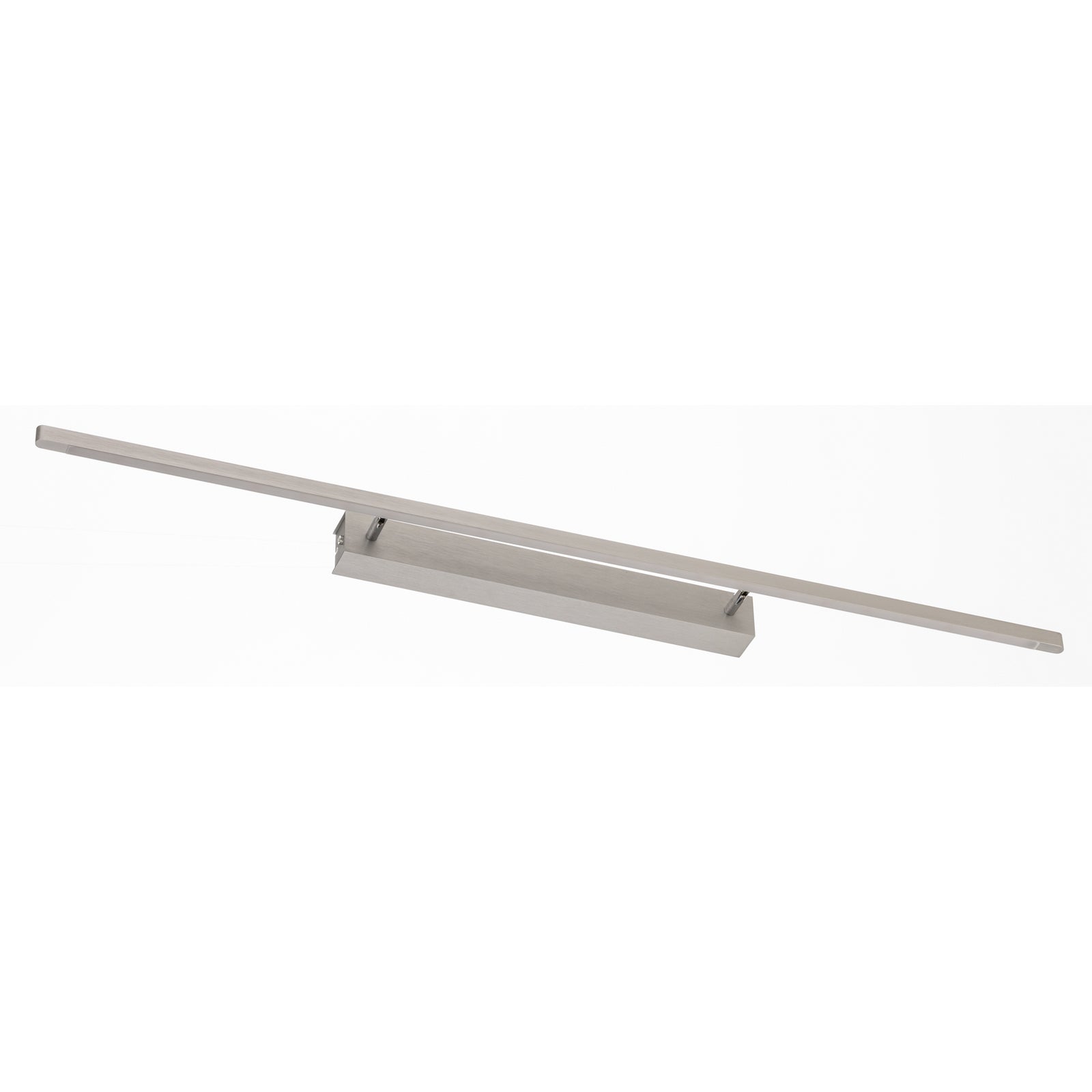 LED bildelampe Talon dimbar CCT aluminium 118 cm montert på vegg