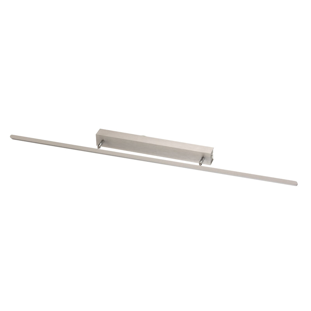 LED bildelampe Talon dimbar CCT aluminium 118 cm nærbilde
