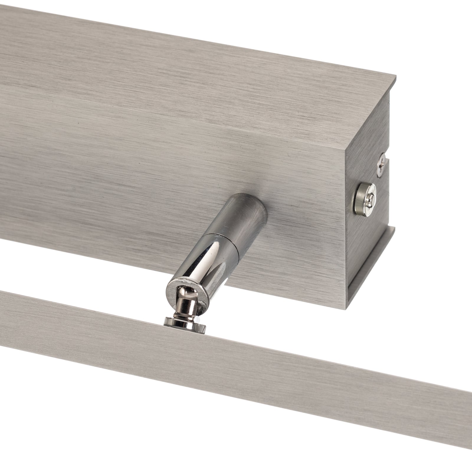 LED bildelampe Talon dimbar CCT aluminium 118 cm dimmefunksjon