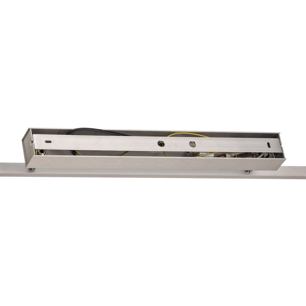 LED bildelampe Talon dimbar CCT aluminium 118 cm lysfargejustering