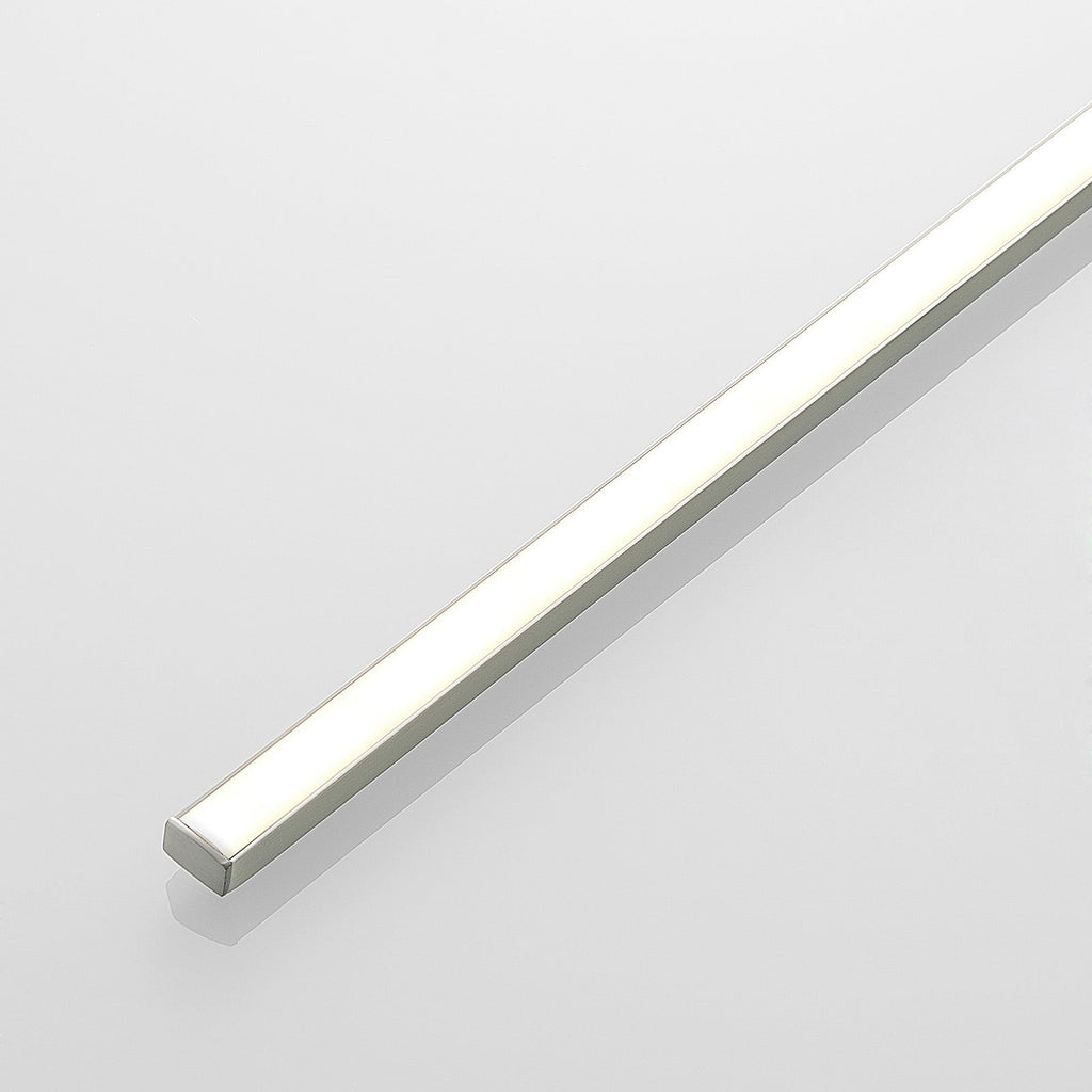 LED bildelampe Thibaud matt nikkel aluminium 84 cm lysvinkel
