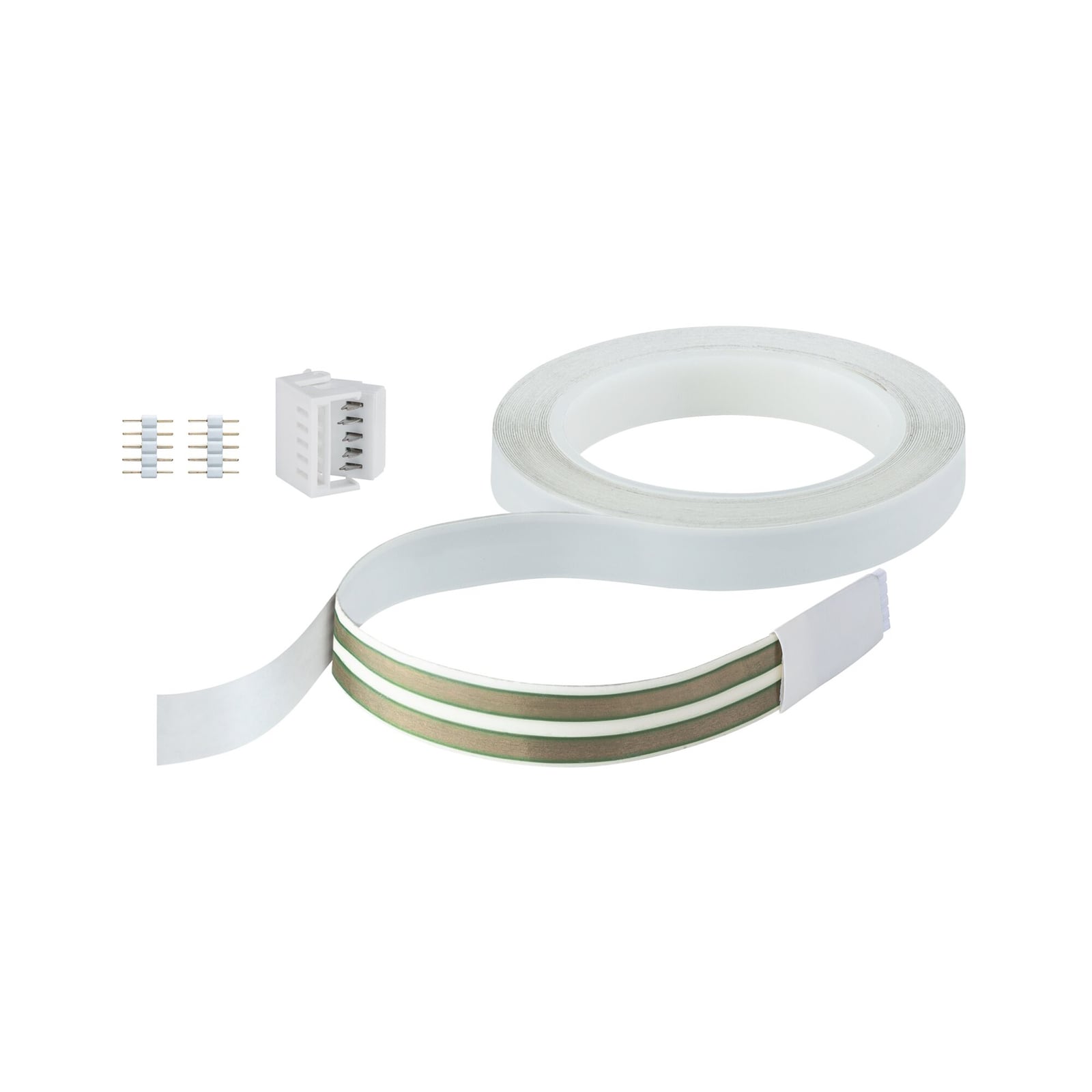 Detalj av LED bildelampe Xana dimbar med fjernkontroll 35 cm