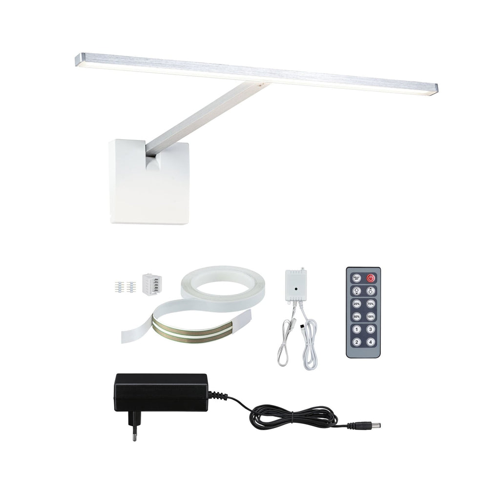 Nærbilde av fjernkontroll for LED bildelampe Xana dimbar med fjernkontroll 35 cm