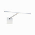 LED bildelampe Xana dimbar med fjernkontroll 35 cm front