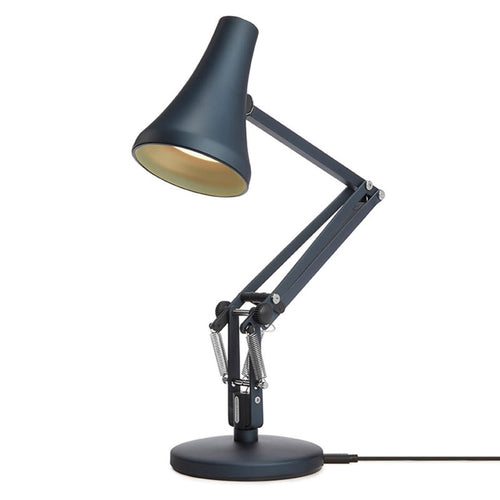 LED bordlampe 90 Mini Mini dimbar stålblå bakside