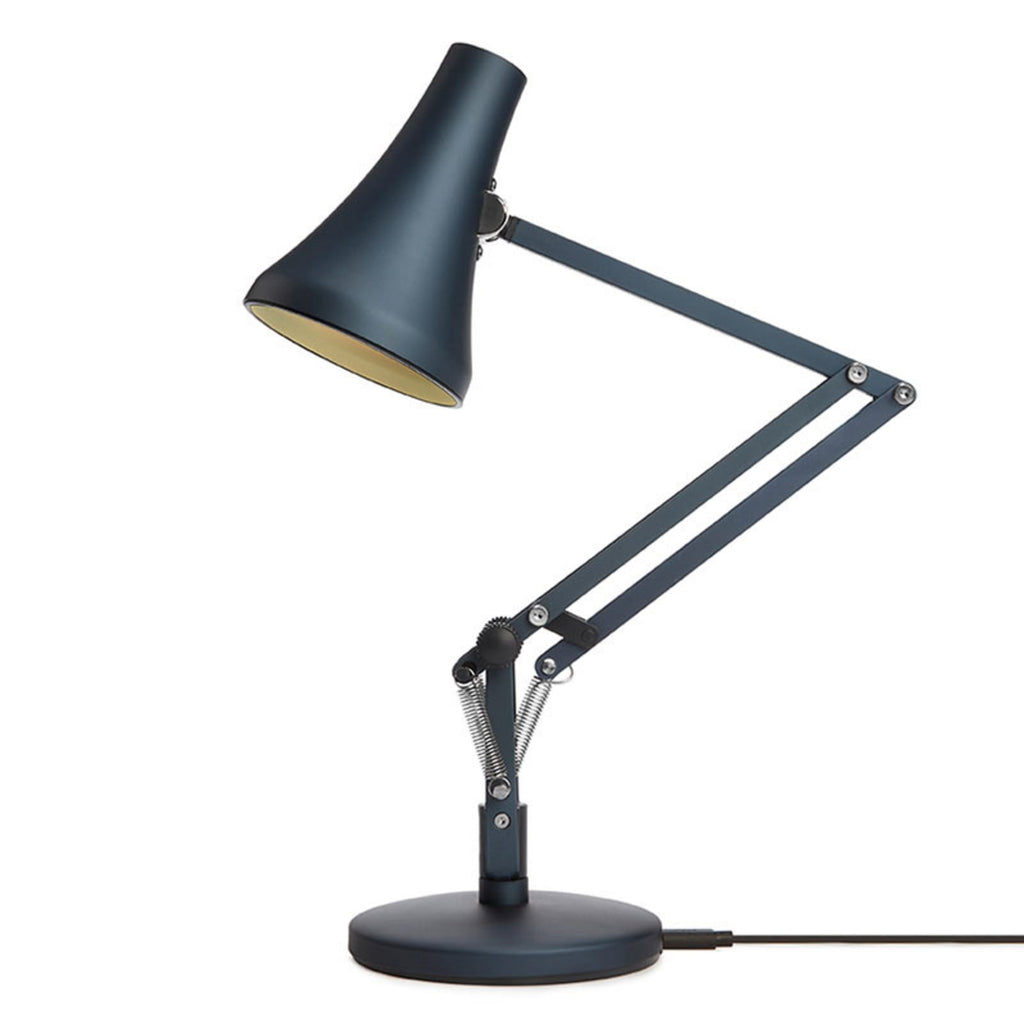 LED bordlampe 90 Mini Mini dimbar stålblå roterbart lampehode